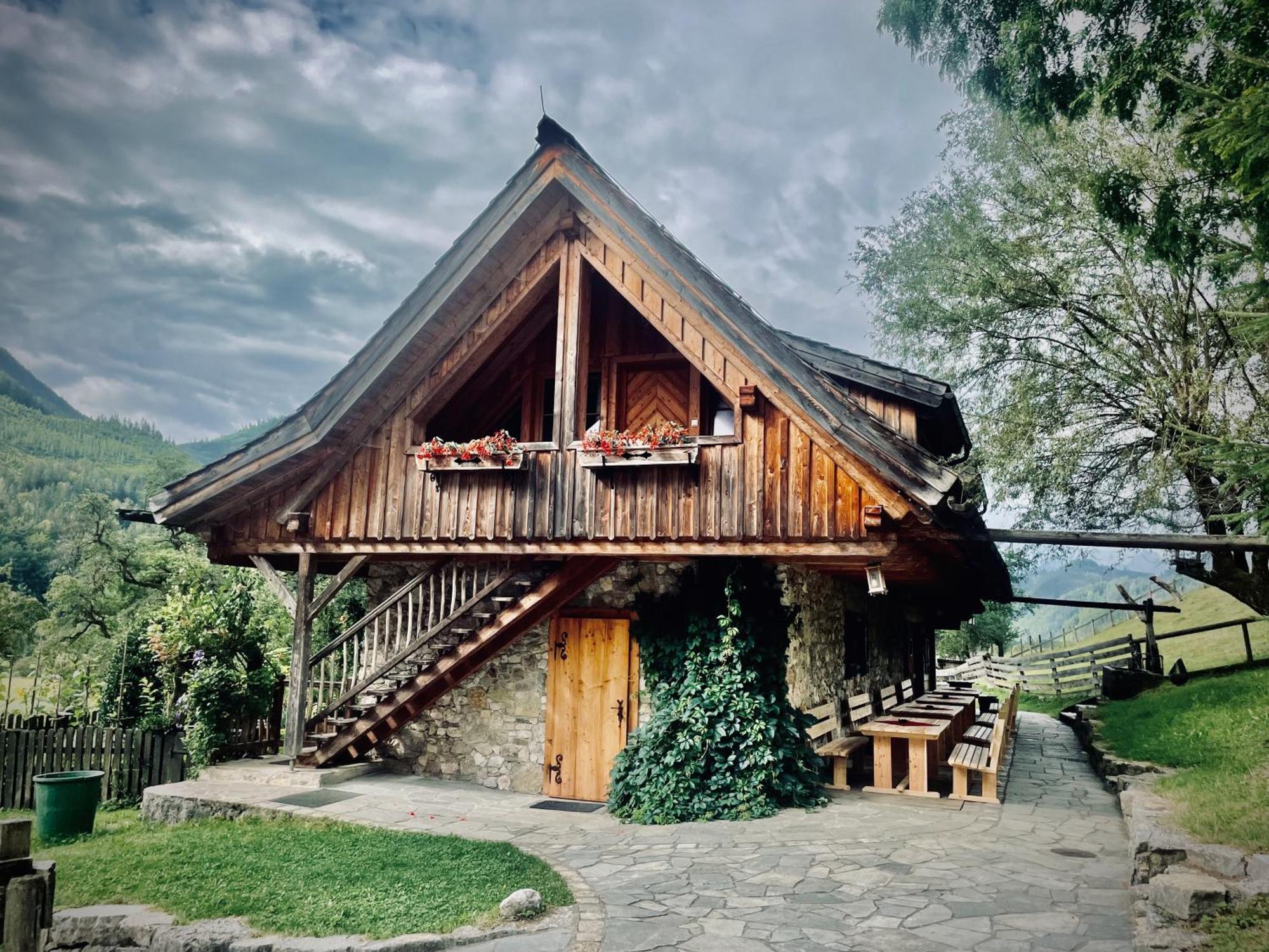 Rafting Camp Palfau Exterior foto
