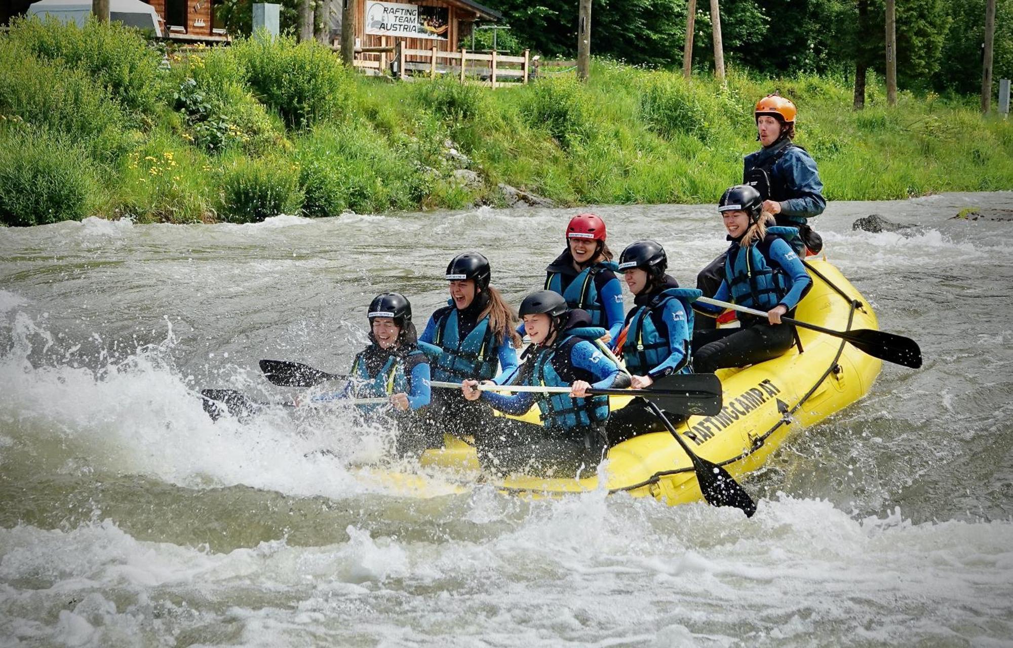 Rafting Camp Palfau Exterior foto